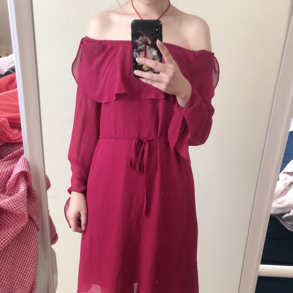 Maisonjules red dress